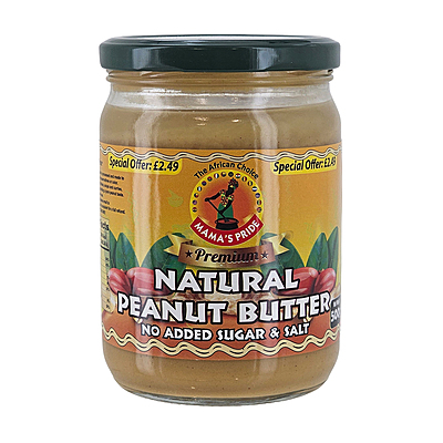 24653 Mama Pride Peanut Butter 500g X 6