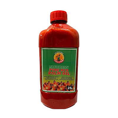 24651 Mamas Pride Nigerian Red Palm Oil 500ml X 24