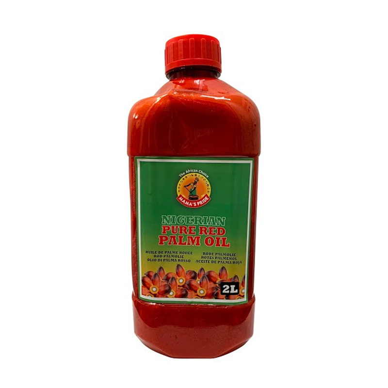 24651 Mamas Pride Nigerian Red Palm Oil 500ml X 24