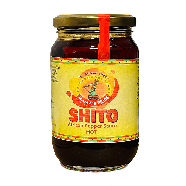 10254     Mamas Pride Shito Chilli Sauce 350g X 12