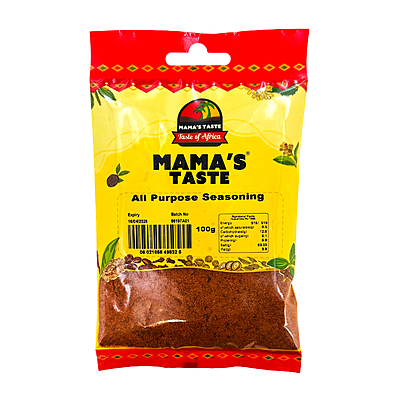 26625 Mamas Taste All Purpose Seasoning 100g X 8