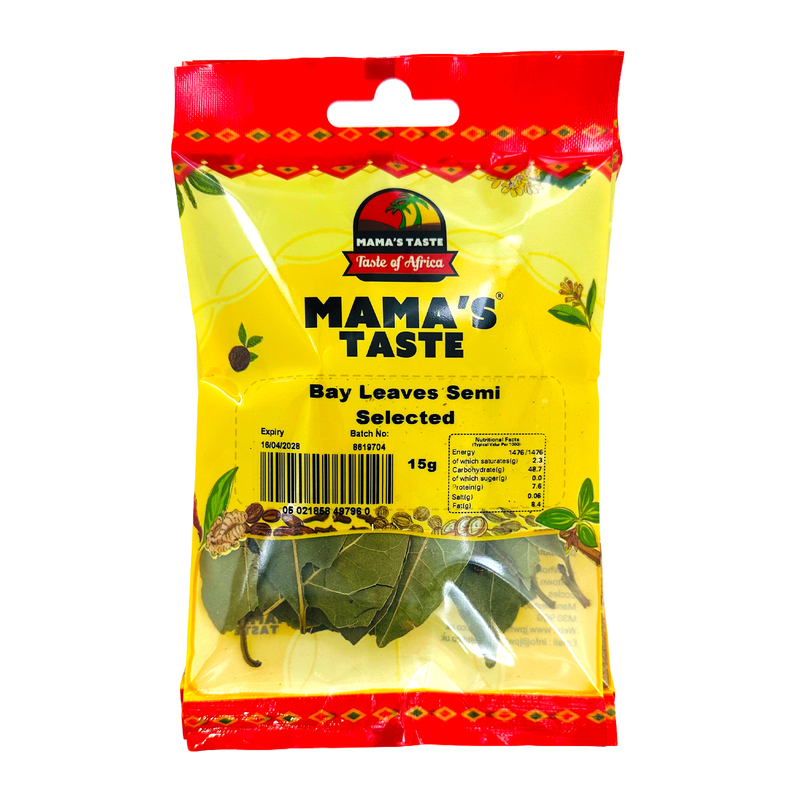 26629 Mamas Taste Bay Leaves 15g X 8