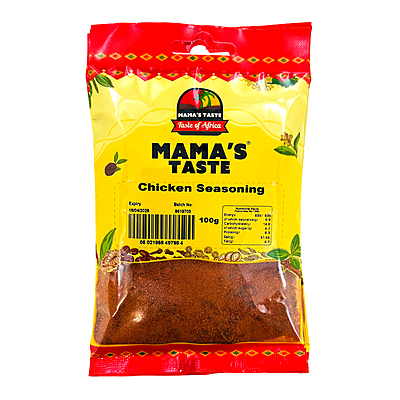 26631 Mamas Taste Chicken Seasoning 100g X 8