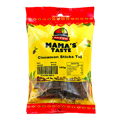 26633  Mamas Taste Cinnamon Sticks Tuj 100g X 8