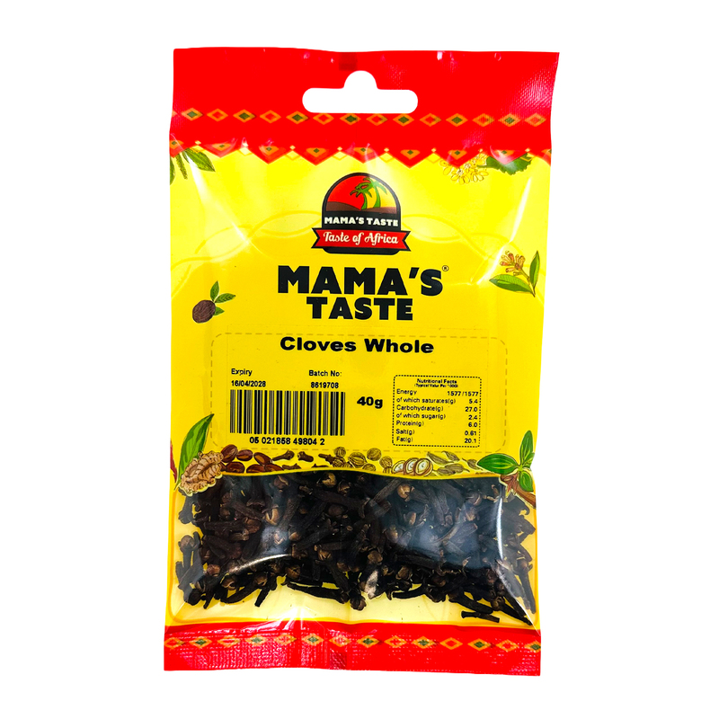 26634 Mamas Taste Cloves Whole 40g X 8