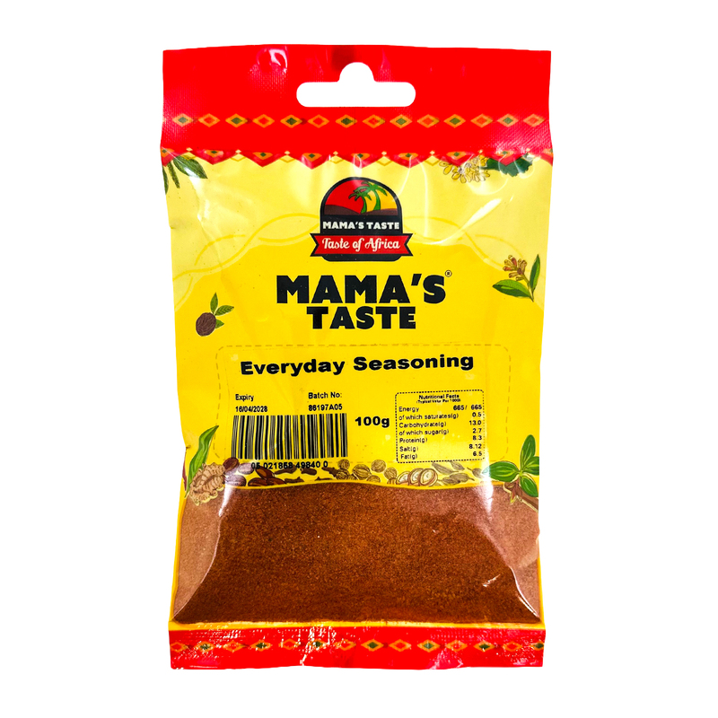 26639 Mamas Taste Everyday Seasoning 100g X 8