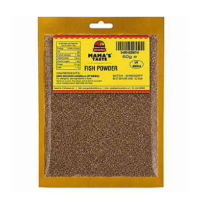 25093 Mamas Taste Fish Powder 80g X 10