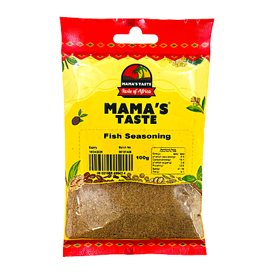 26640 Mamas Taste Fish Seasoning 100g X 8