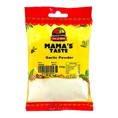 26641 Mamas Taste Garlic Powder 100g X 8