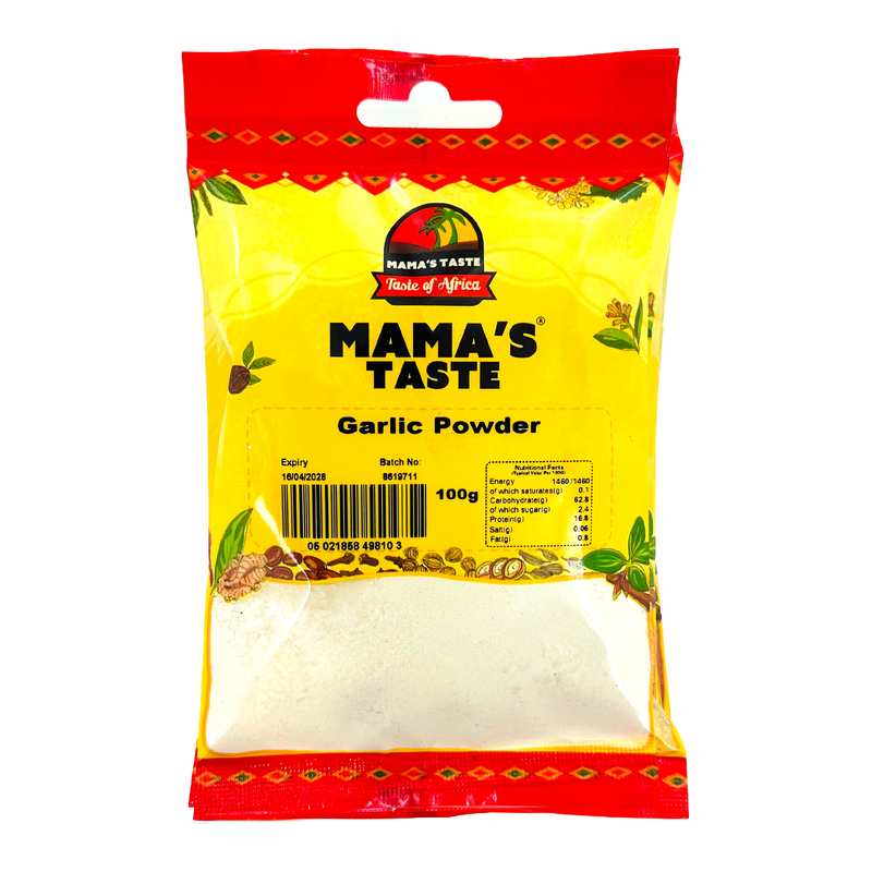 26641 Mamas Taste Garlic Powder 100g X 8