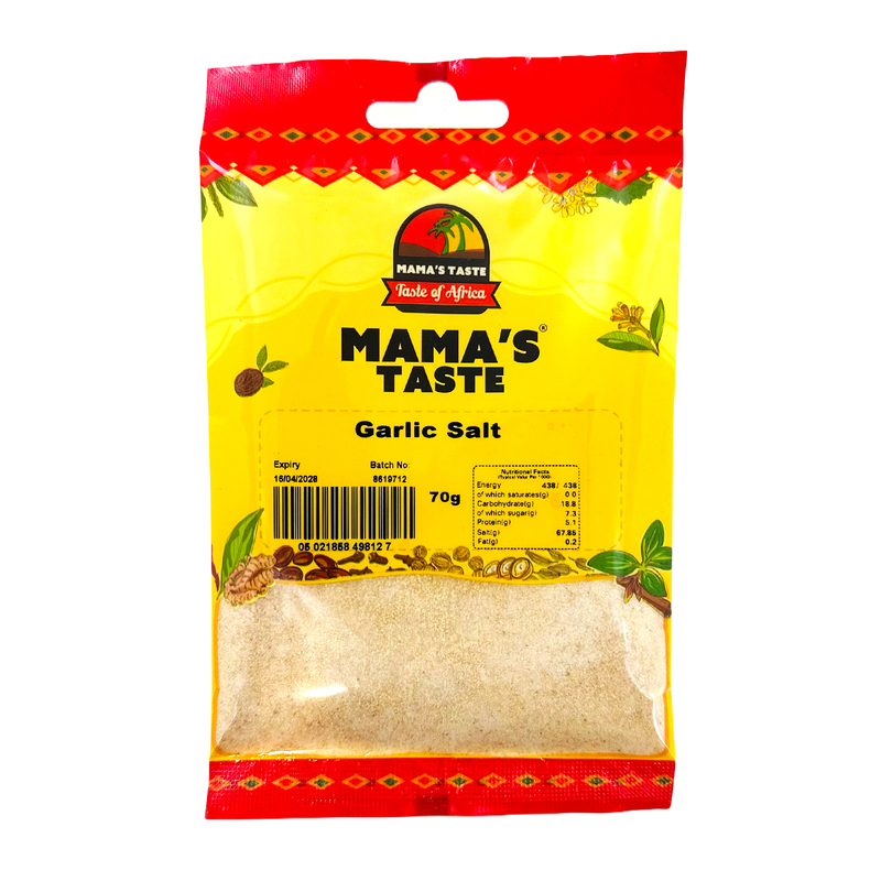 26642 Mamas Taste Garlic Salt 70g X 8