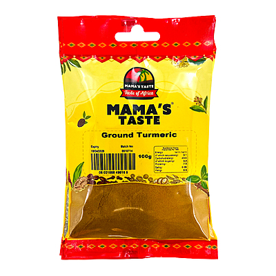 26644 Mamas Taste Ground Turmeric 100G X 8