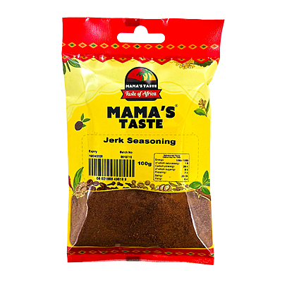 26645 Mamas Taste Jerk Seasoning 100g X 8