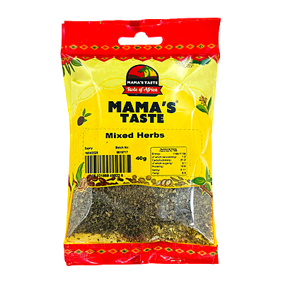 26647 Mamas Taste Mixed Herbs 40g X 8