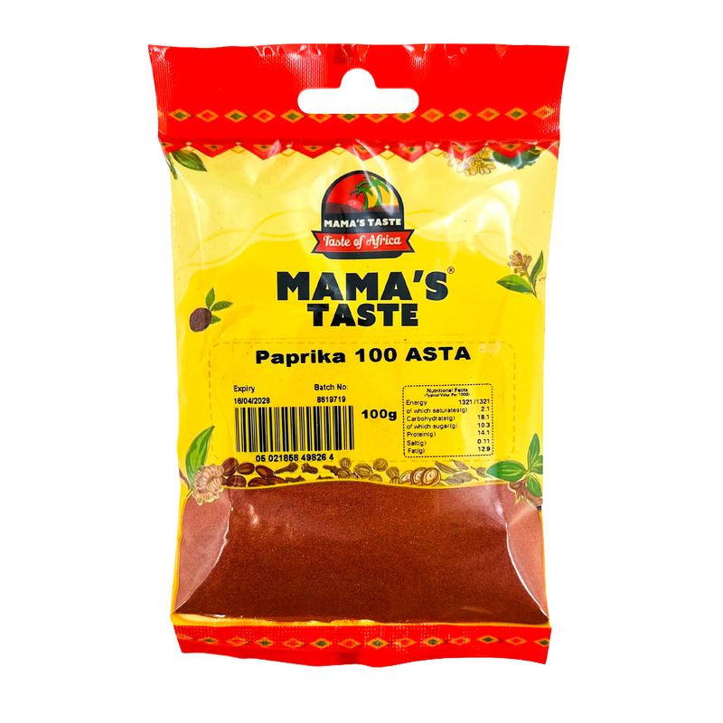 26649 Mamas Taste Paprika 100 ASTA 100g X 8
