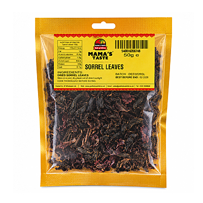 25100 Mamas Taste Sorrel Leaves 50g X 10
