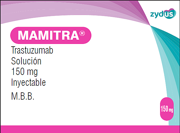 MAMITRA (Trastuzumab) Solución 150 mg 7.2 mL