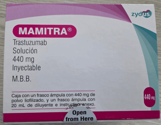 MAMITRA (Trastuzumab) Solución 440 mg