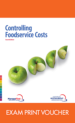 ManageFirst Controlling Foodservice Costs