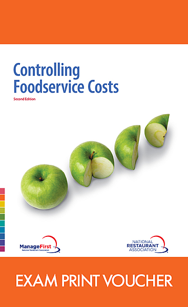 ManageFirst Controlling Foodservice Costs