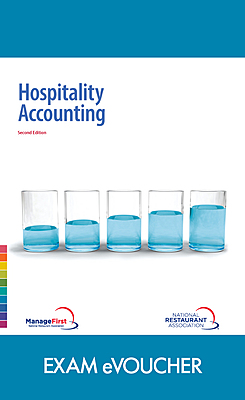 ManageFirst Hospitality Accounting Exam Voucher