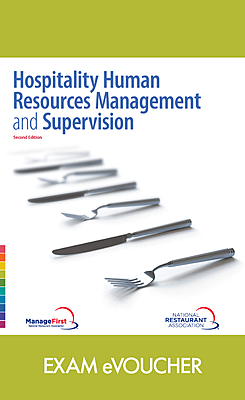 ManageFirst Hospitality Human Resources Management and Supervision