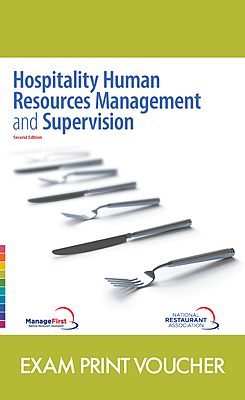 ManageFirst Hospitality Human Resources Management and Supervision