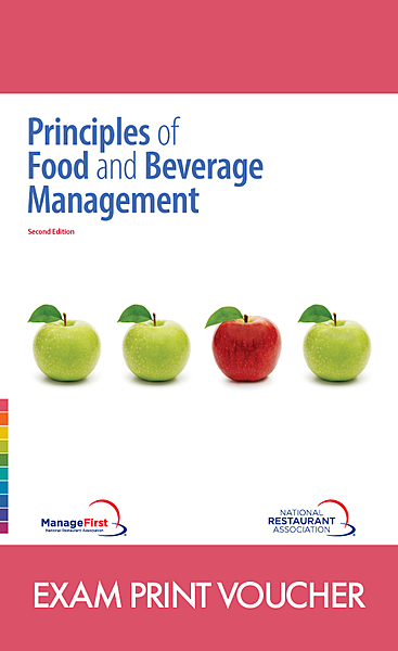 ManageFirst Principles of Food and Beverage Management