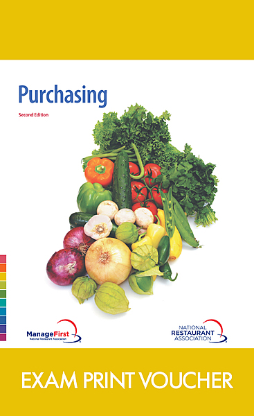 ManageFirst Purchasing Exam Voucher