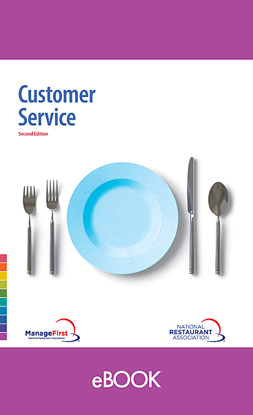 ManageFirst: Customer Service eBook, 2E ManageFirst: Customer Service eBook, 2E