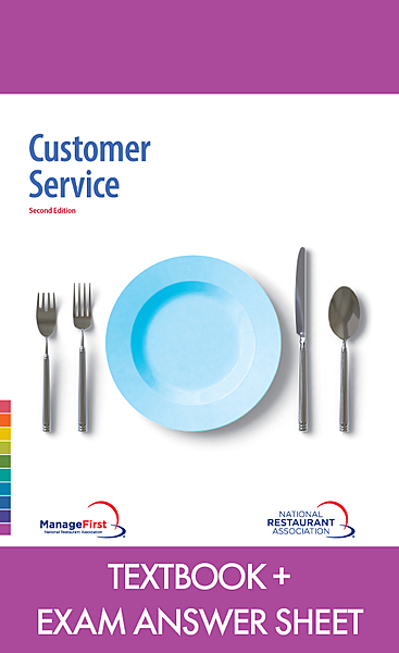 ManageFirst: Customer Service with Answer Sheet, 2E