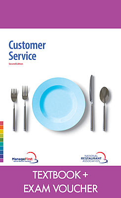 ManageFirst: Customer Service with Exam Voucher, 2E