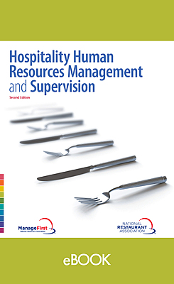 ManageFirst: Hospitality Human Resources Management and Supervision eBook, 2E