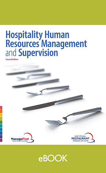 ManageFirst: Hospitality Human Resources Management and Supervision eBook, 2E