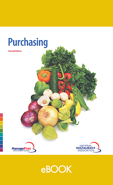 ManageFirst: Nutrition eBook, 2E ManageFirst: Nutrition eBook, 2E