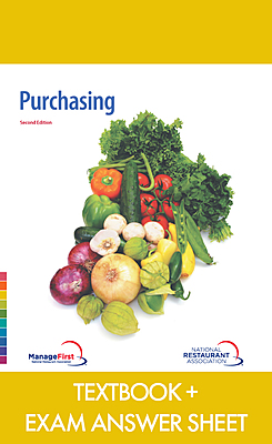 ManageFirst: Nutrition with Answer Sheet, 2E