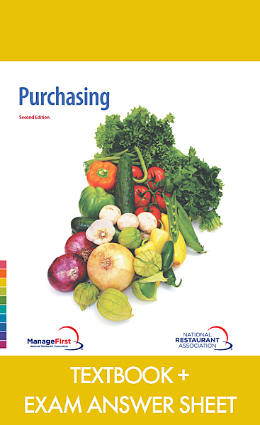 ManageFirst: Nutrition with Answer Sheet, 2E ManageFirst: Nutrition with Answer Sheet, 2E