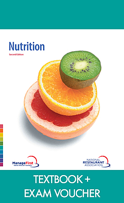 ManageFirst: Nutrition with Exam Voucher, 2E