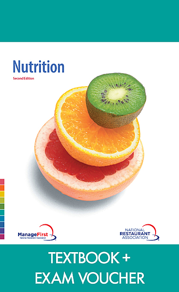 ManageFirst: Nutrition with Exam Voucher, 2E