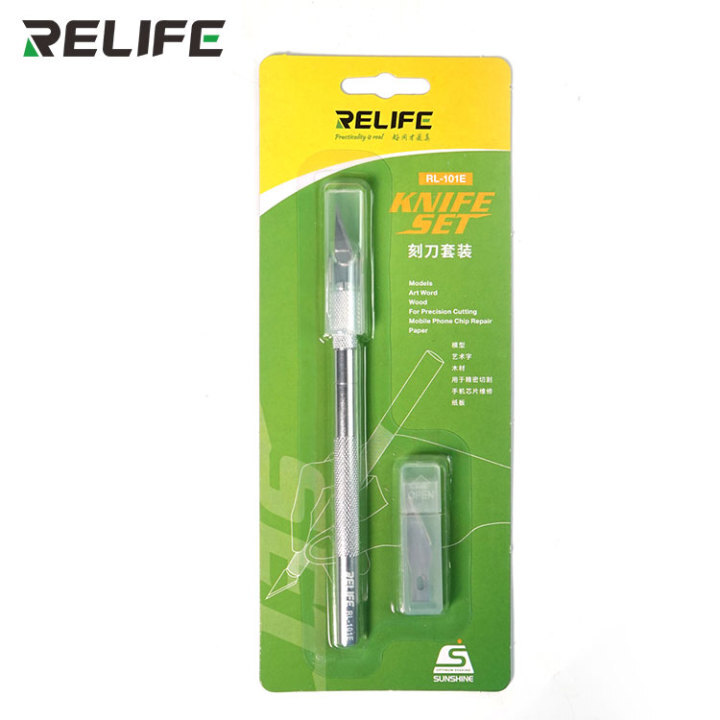Maneral con Cuchillas Relife RL-101E