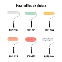 Maneral para rodillo para pintar 9' x 37 mm - MAJA-9 / 19255