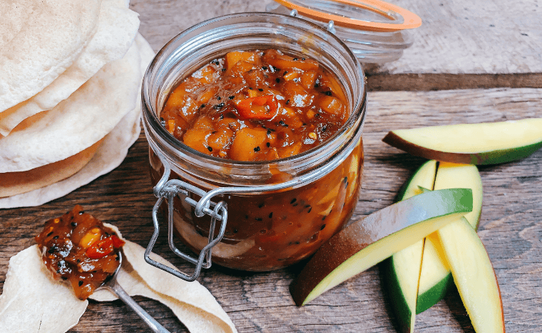 Mango Spicy Chutney Base