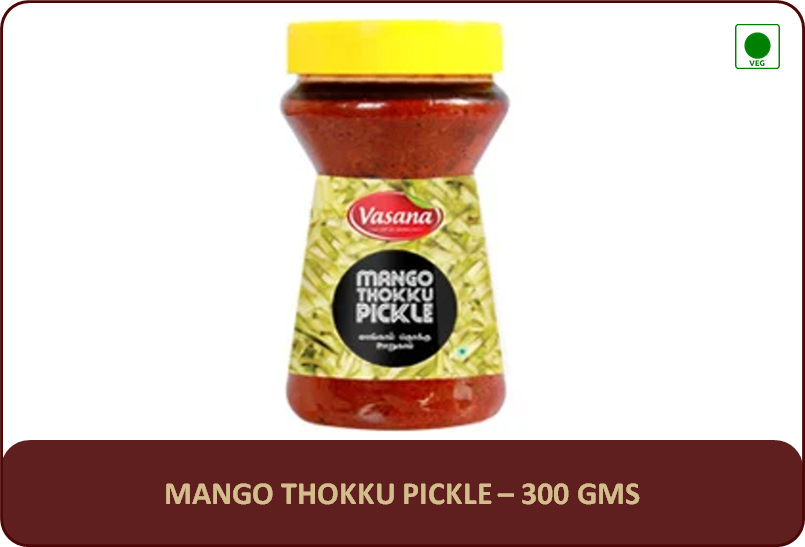 Mango Thokku Pickle - 300 Gms