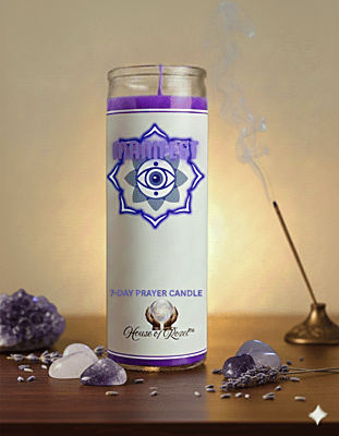 Manifestation Prayer Candle