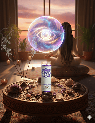 Manifestation Prayer Candle