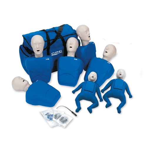 Maniquí para RCP prompt 7 pack (5 ad, 2 bb) Nasco