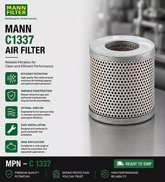Mann Air Filter C1337