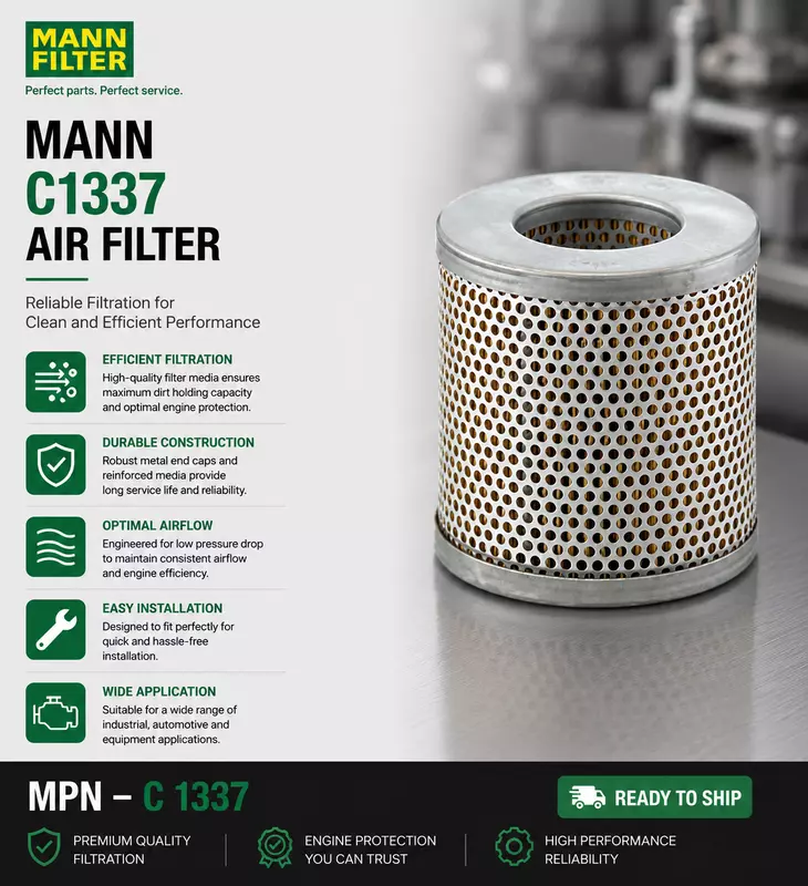 Mann Air Filter C1337