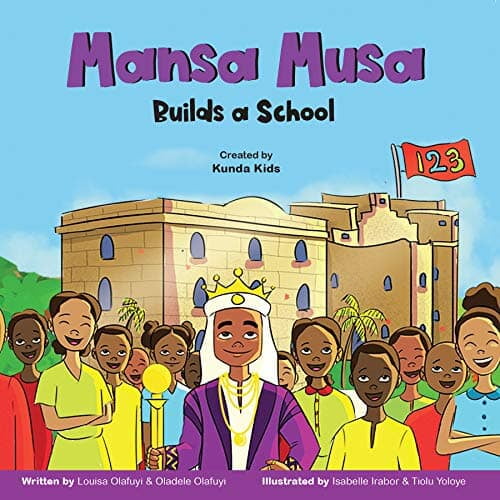 Mansa Musa by Louisa Olafuyi & Oladele Olafuyi