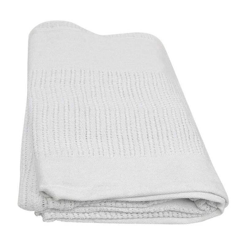 Manta Térmica, Color Blanco, 90 Pulg. Manta Térmica, Color Blanco, 90 Pulg.